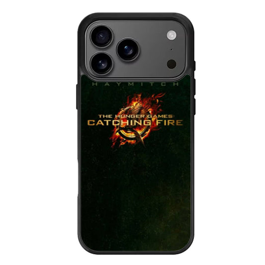 Haymitch Hunger Games iPhone 17 Pro Max Case