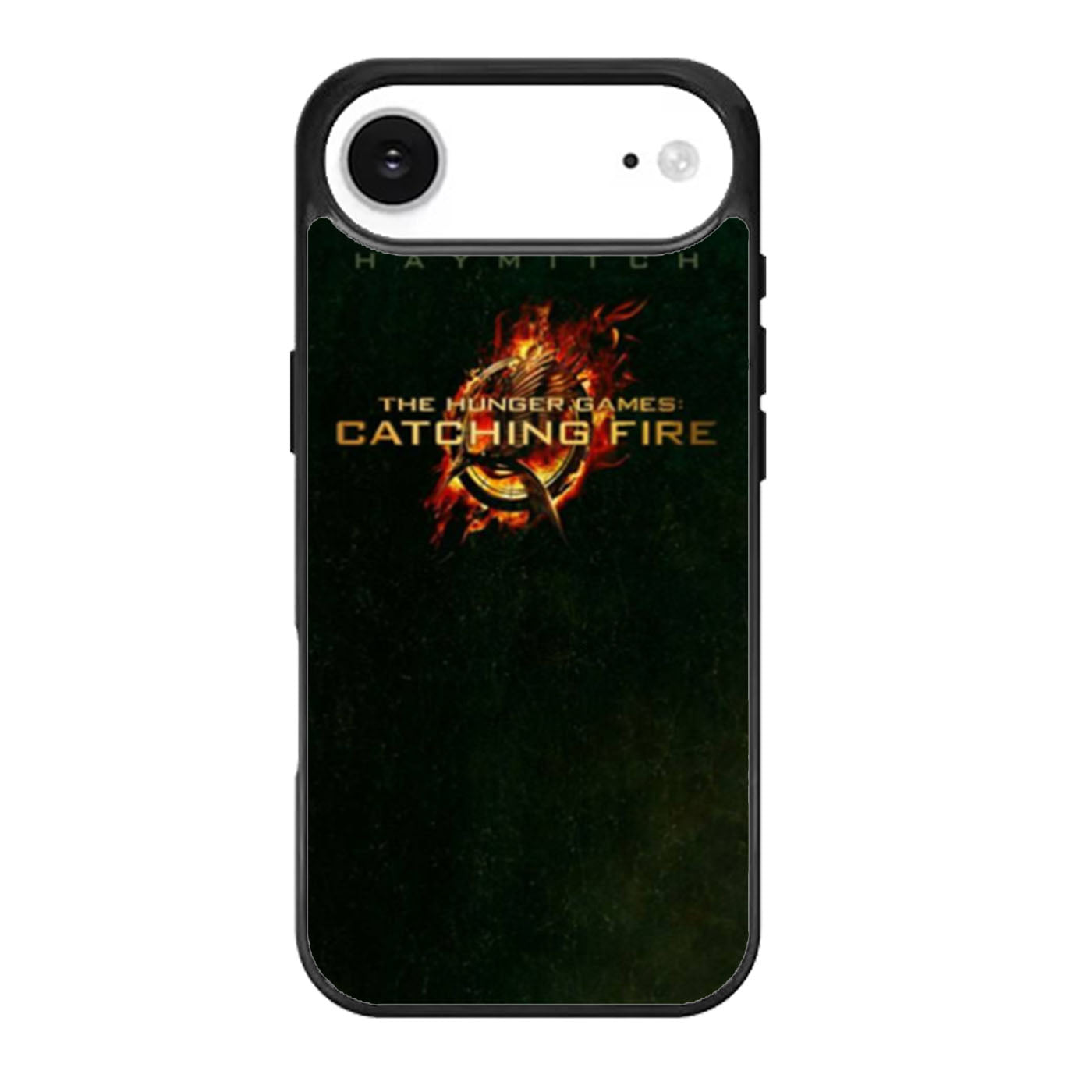 Haymitch Hunger Games iPhone Air Case