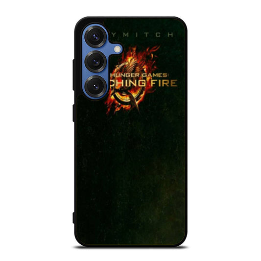 Haymitch Hunger Games Samsung S25 Ultra Case