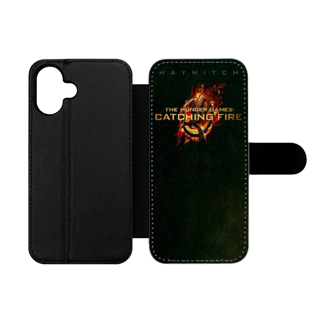 Haymitch Hunger Games Wallet iPhone Case