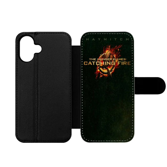 Haymitch Hunger Games Wallet iPhone Case