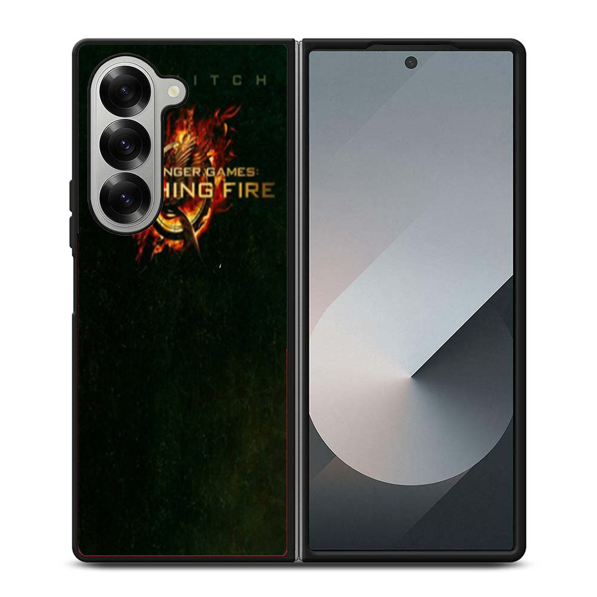 Haymitch Hunger Games Samsung Z Fold 6 Case