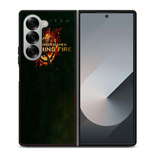 Haymitch Hunger Games Samsung Z Fold 6 Case