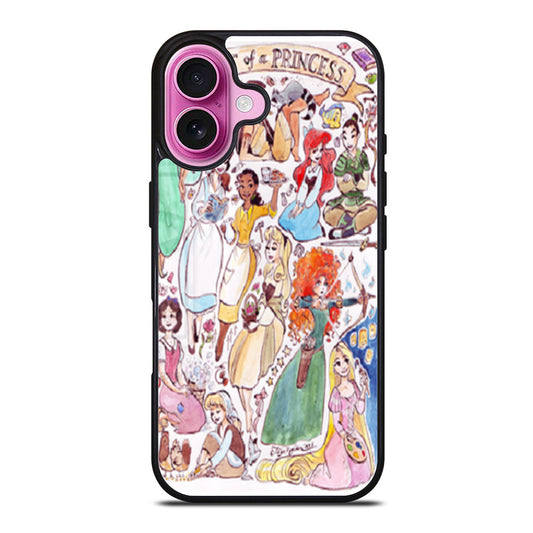 Heart of a Princess iPhone Case Cover