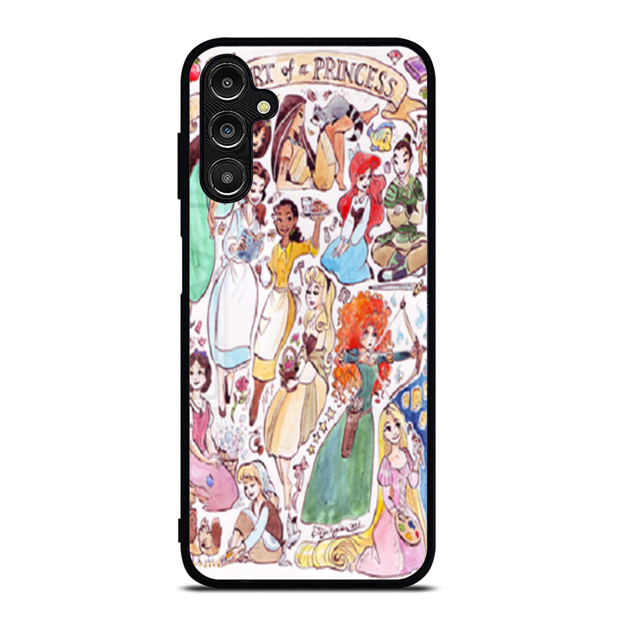 Heart of a Princess Samsung A16 Case