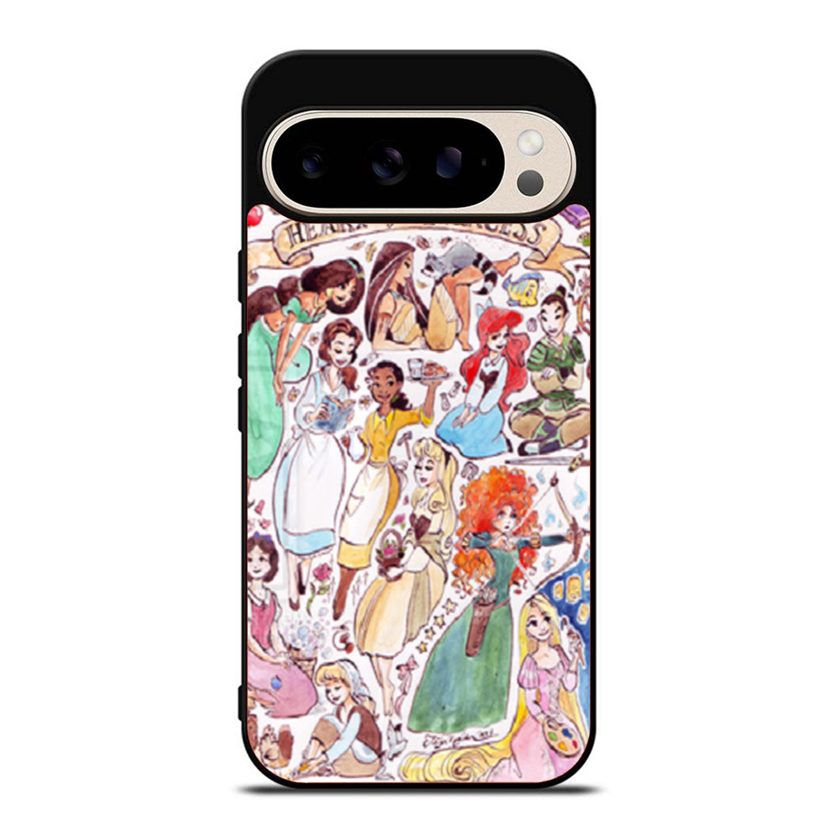 Heart of a Princess Google Pixel 9 Pro Case