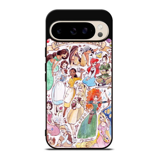 Heart of a Princess Google Pixel 9 Pro Case