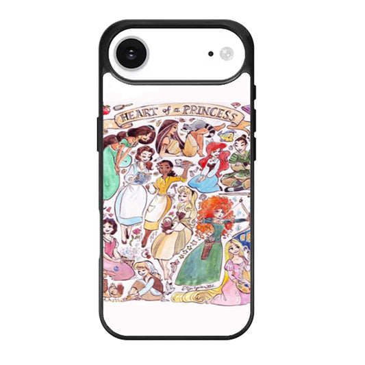 Heart of a Princess Disney iPhone Air Case