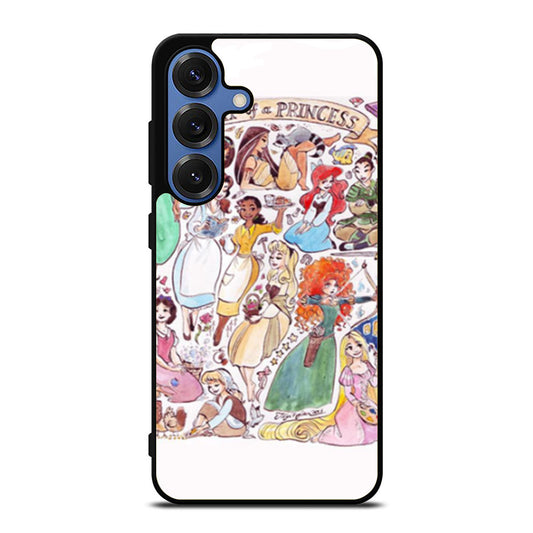 Heart of a Princess Disney Samsung S25 Ultra Case
