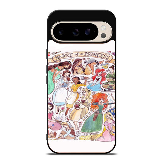 Heart of a Princess Disney Google Pixel 9 Pro Case