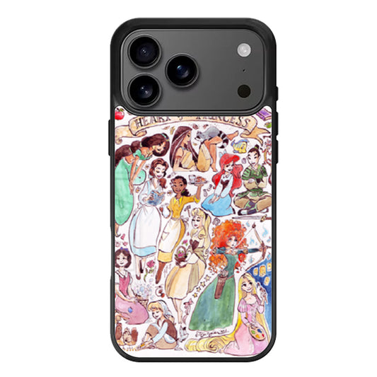 Heart of a Princess iPhone 17 Pro Max Case