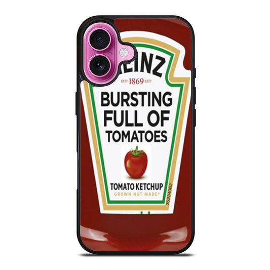 Heinz Tomato Ketchup iPhone Case Cover