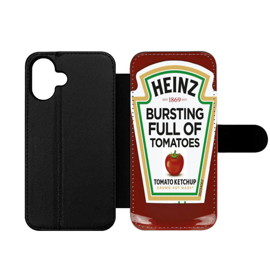 Heinz Tomato Ketchup Wallet iPhone Case