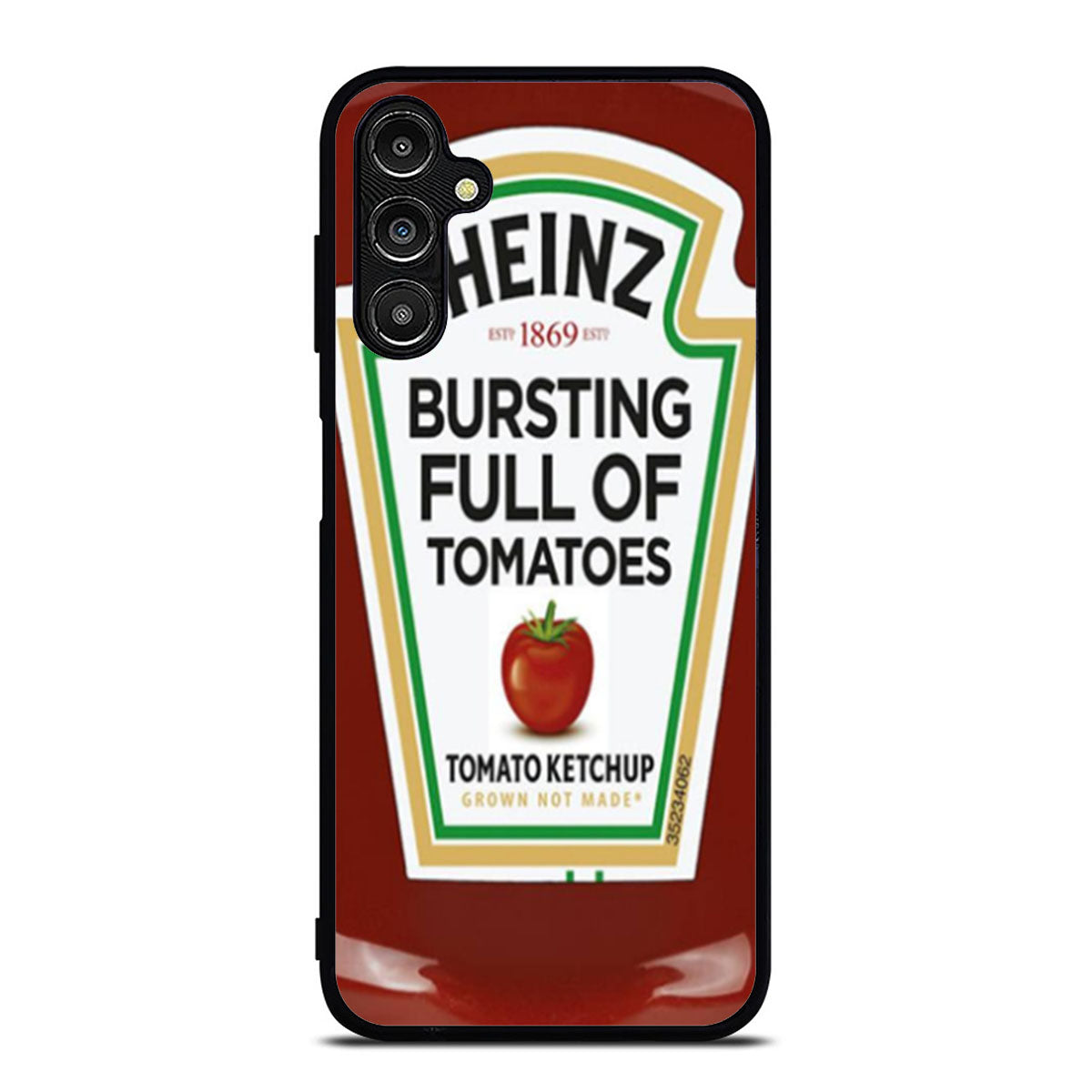 Heinz Tomato Ketchup Samsung A16 Case
