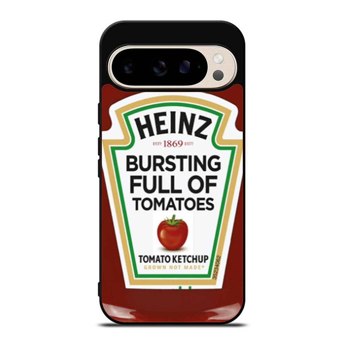 Heinz Tomato Ketchup Google Pixel 9 Pro Case