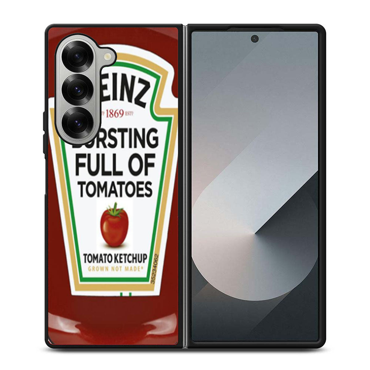 Heinz Tomato Ketchup Samsung Z Fold 6 Case