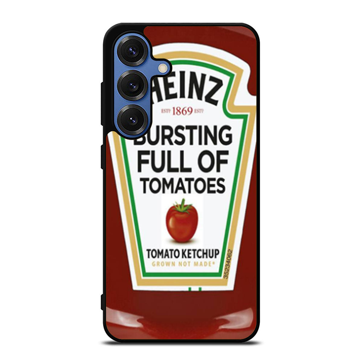 Heinz Tomato Ketchup Samsung S25 Ultra Case