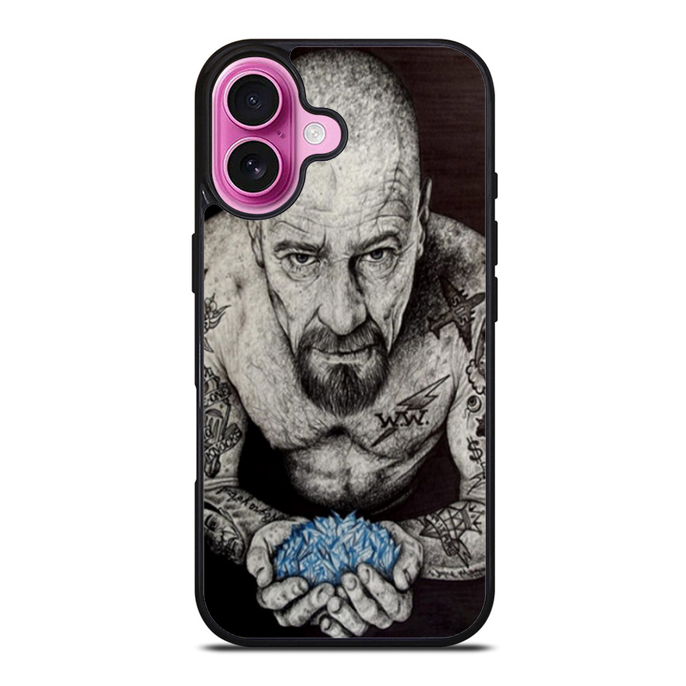 Heisenberg Tattoo Breaking Bad iPhone Case Cover