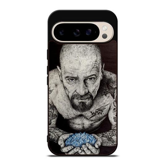 Heisenberg Tattoo Breaking Bad Google Pixel 9 Pro Case