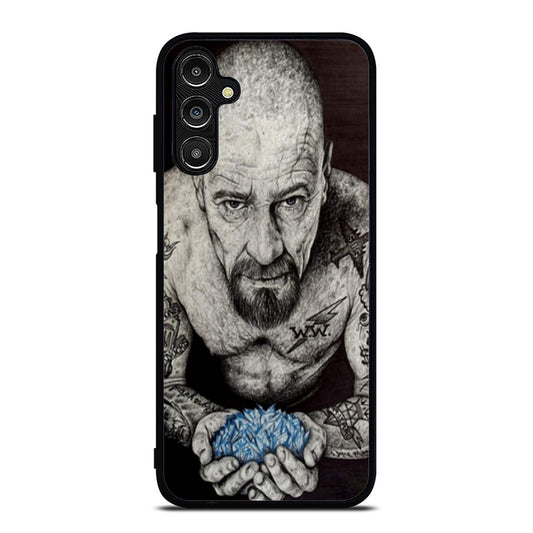 Heisenberg Tattoo Breaking Bad Samsung A16 Case