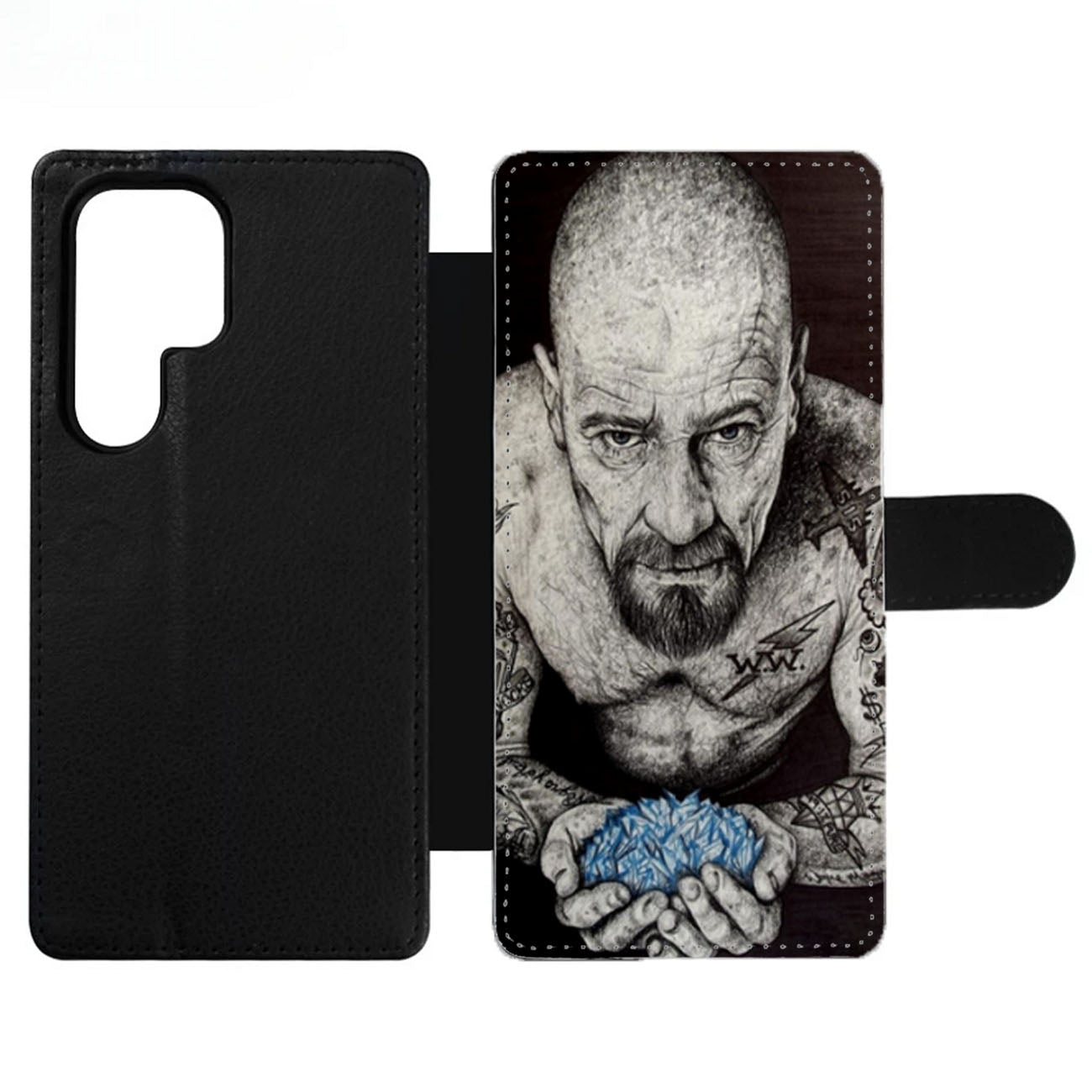 Heisenberg Tattoo Breaking Bad Wallet Samsung Case