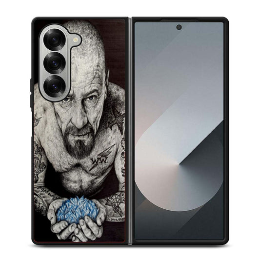 Heisenberg Tattoo Breaking Bad Samsung Z Fold 6 Case