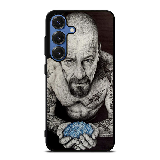 Heisenberg Tattoo Breaking Bad Samsung S25 Ultra Case