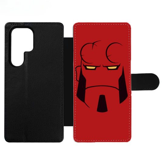 Hellboy Wallet Samsung Case