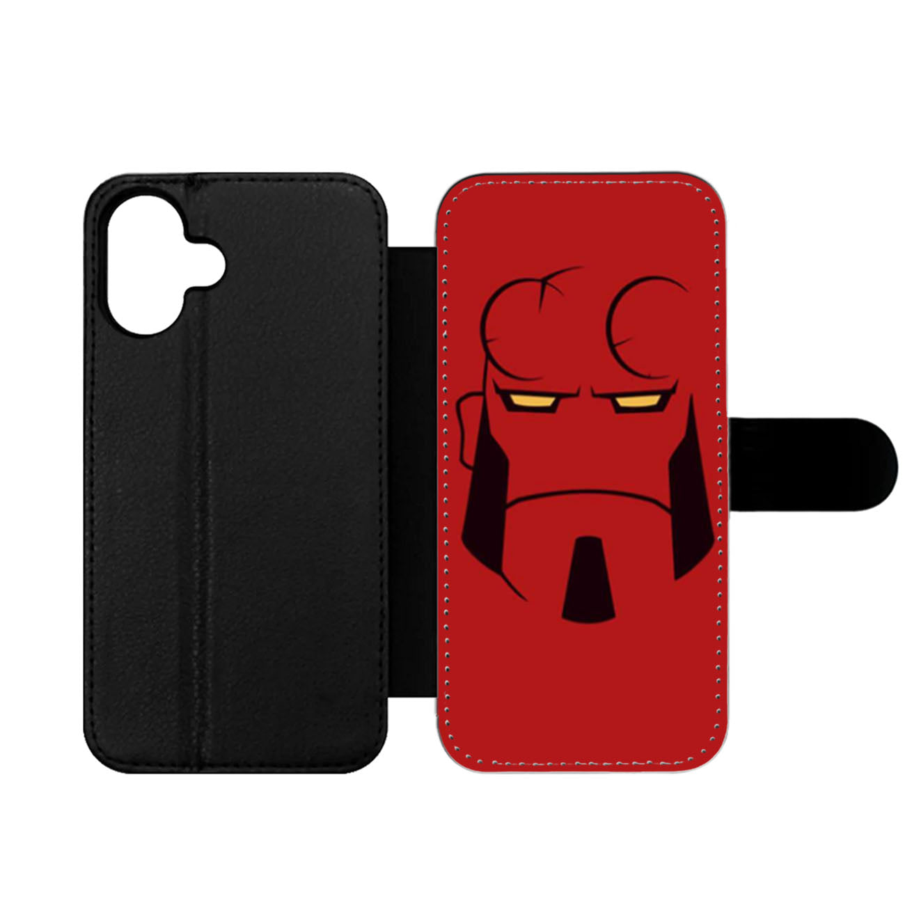Hellboy Wallet iPhone Case
