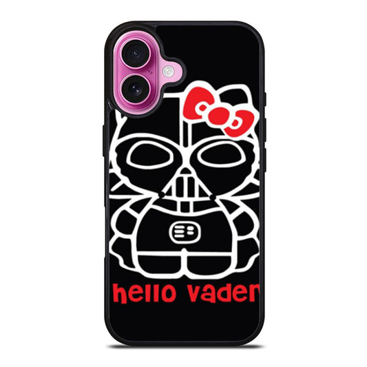 Hello Darth Vader iPhone Case Cover