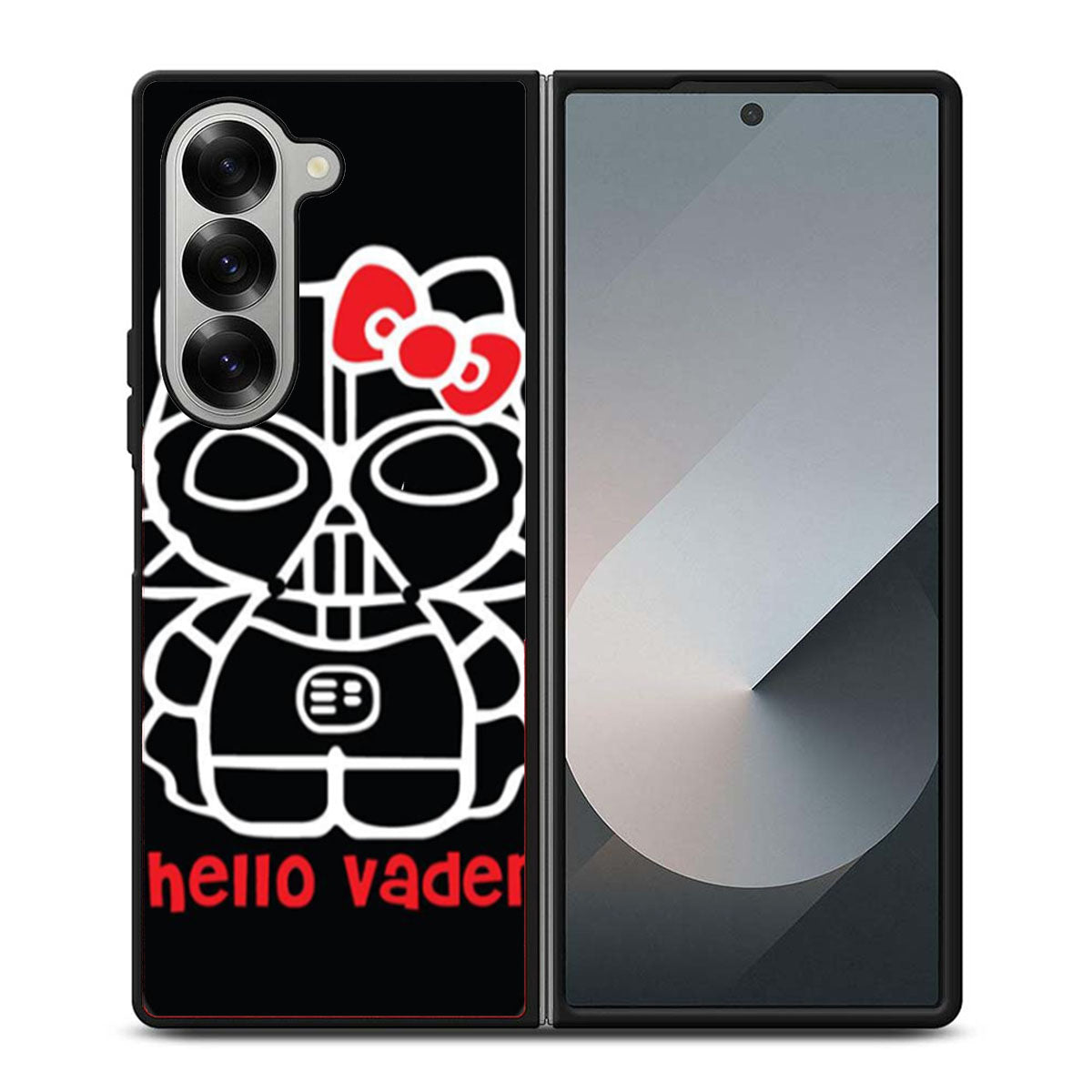 Hello Darth Vader Samsung Z Fold 6 Case