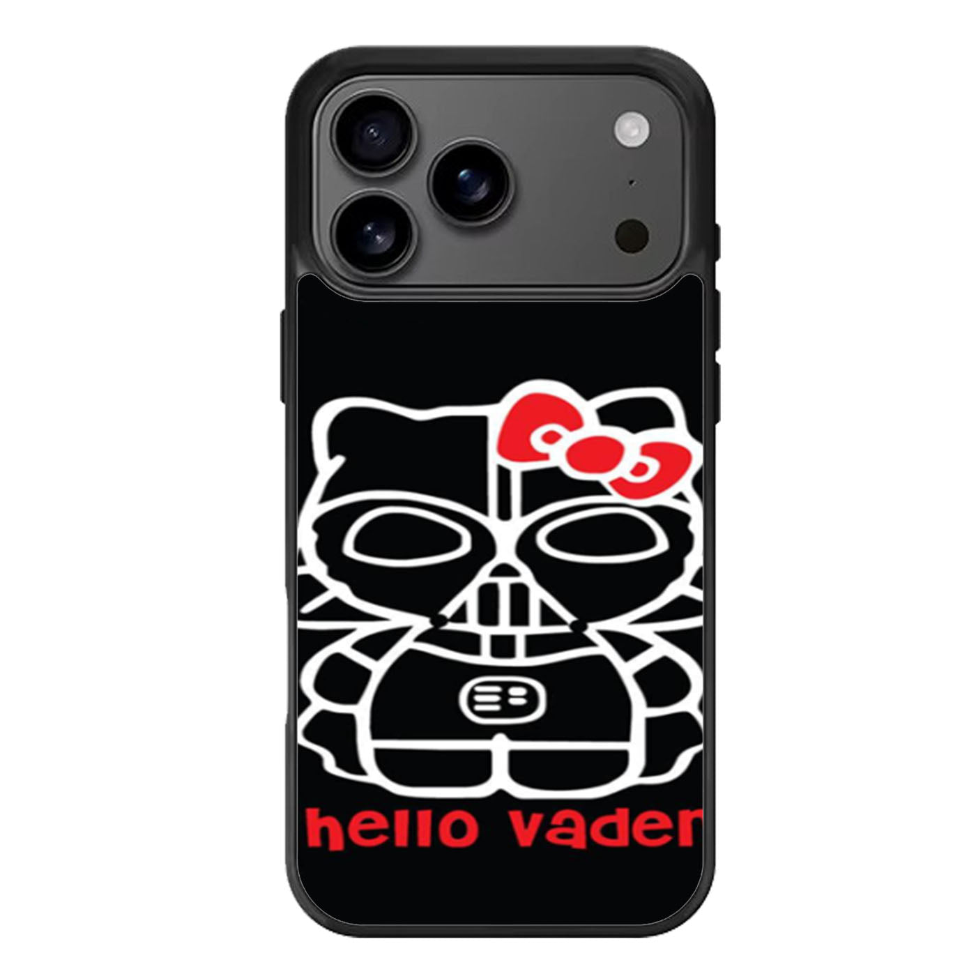 Hello Darth Vader iPhone 17 Pro Max Case