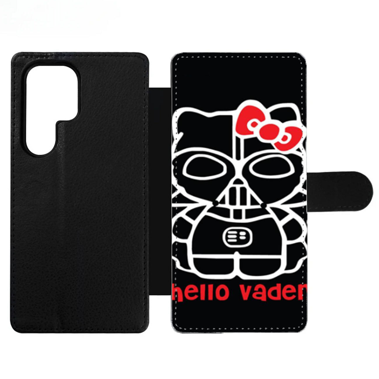 Hello Darth Vader Wallet Samsung Case