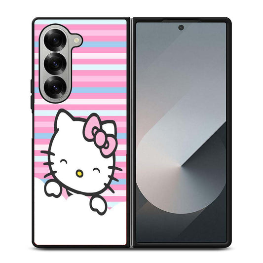 Hello Kitty Cool Samsung Z Fold 6 Case