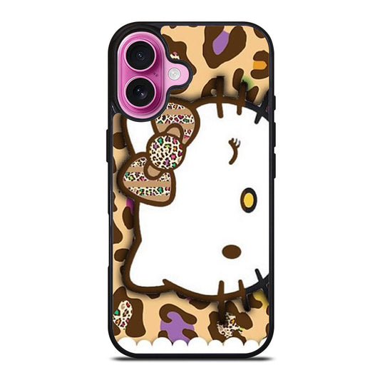 Hello Kitty Cute Brown iPhone Case Cover