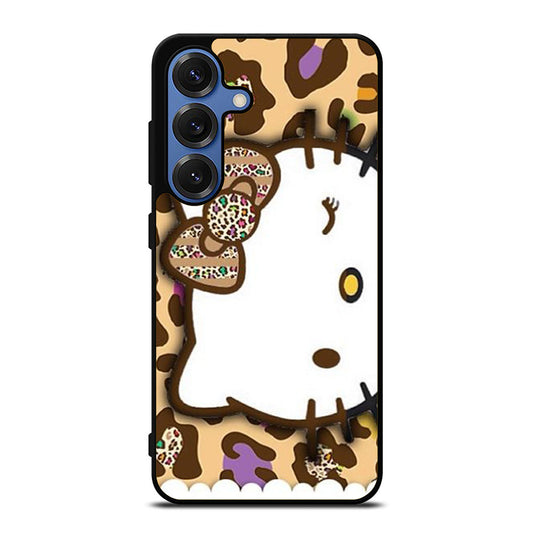 Hello Kitty Cute Brown Samsung S25 Ultra Case