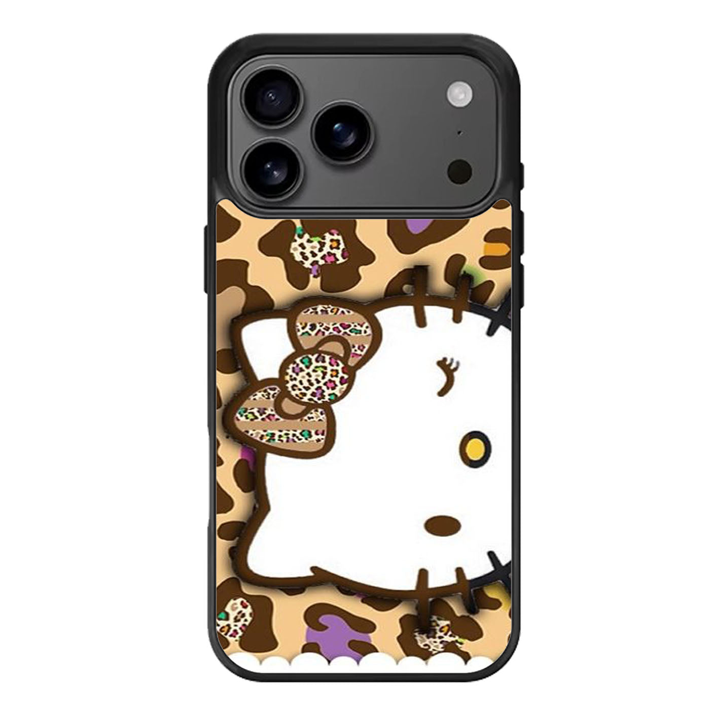 Hello Kitty Cute Brown iPhone 17 Pro Max Case