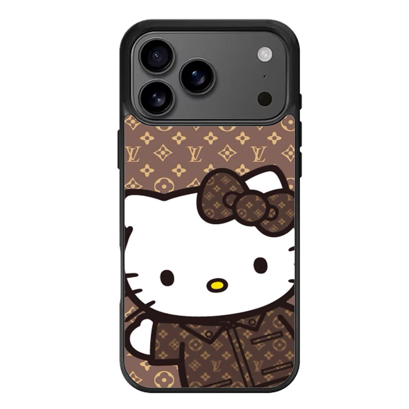 Hello Kitty Louis Vuitton iPhone 17 Pro Max Case