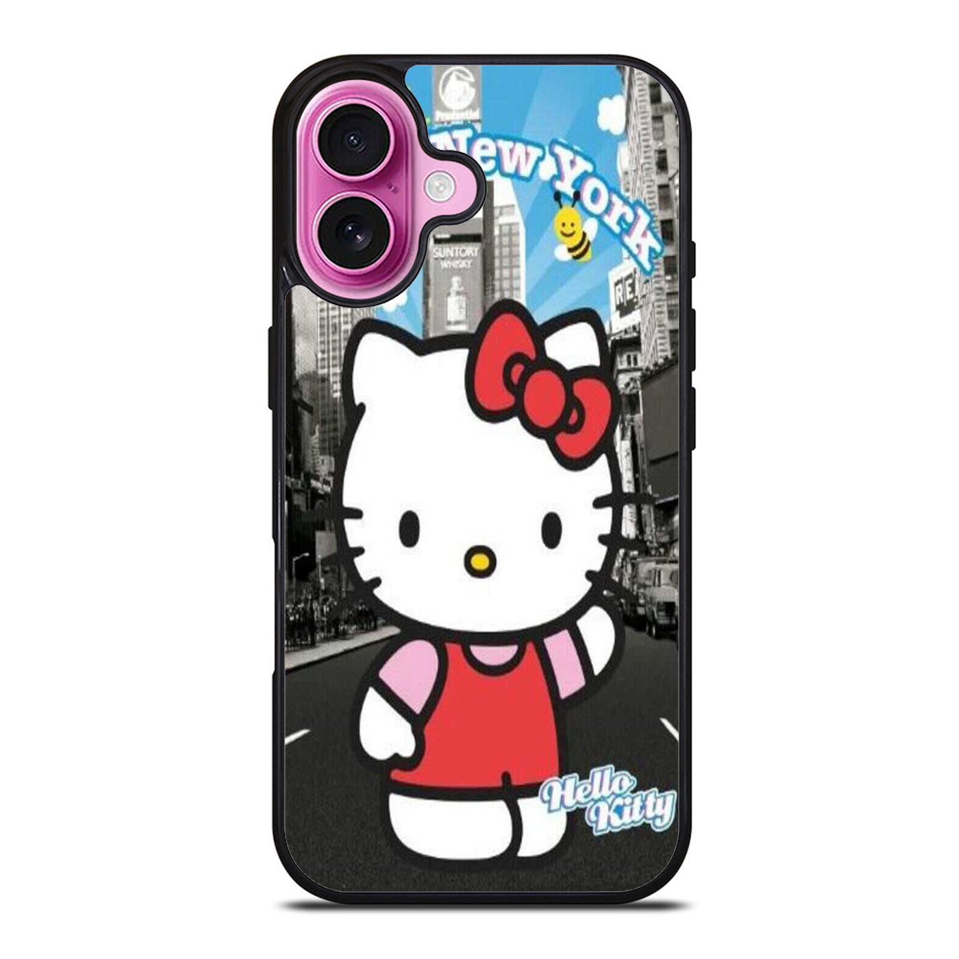 Hello Kitty New York iPhone Case Cover