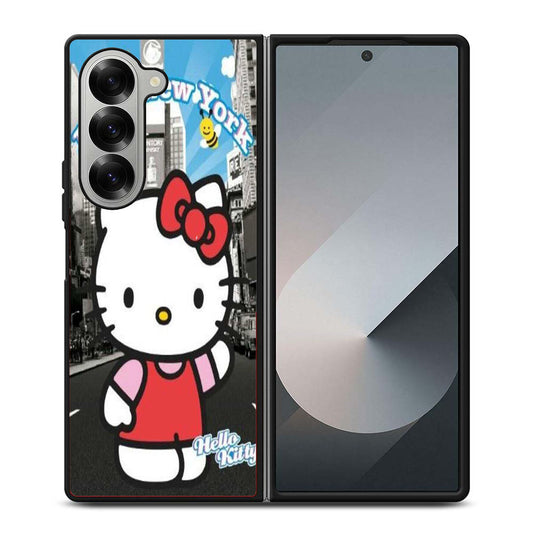 Hello Kitty New York Samsung Z Fold 6 Case