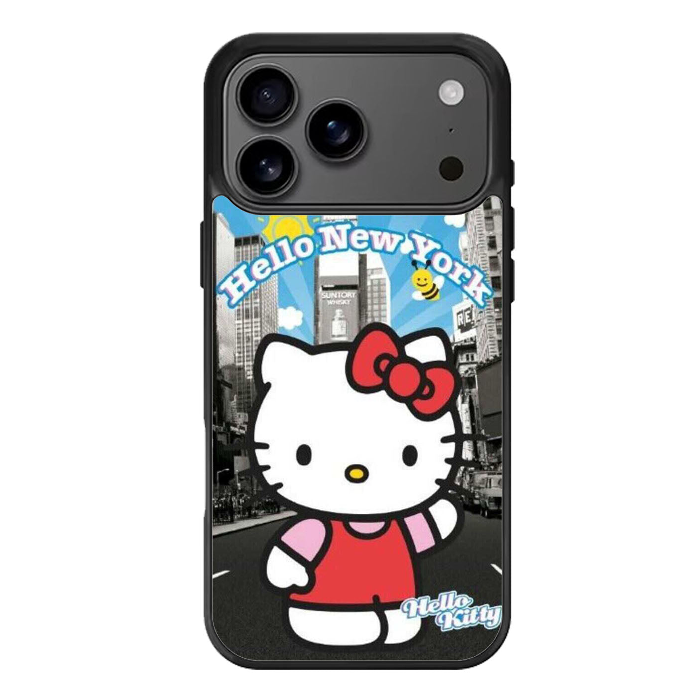 Hello Kitty New York iPhone 17 Pro Max Case