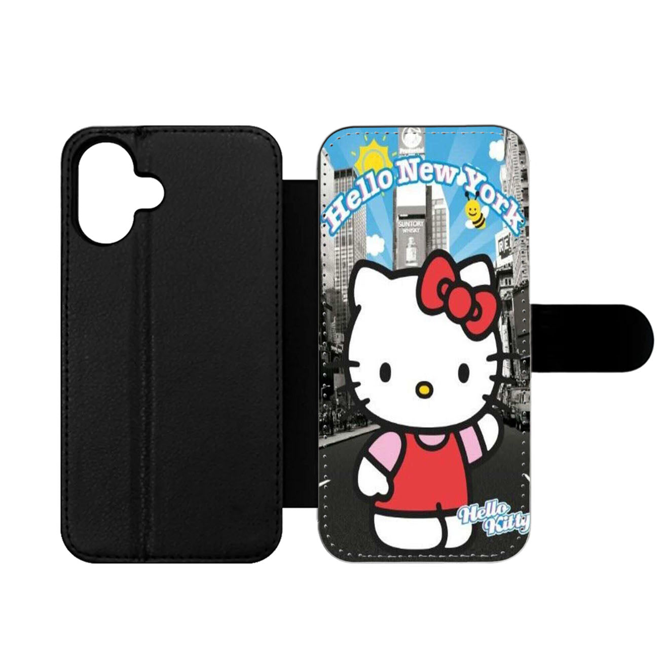 Hello Kitty New York Wallet iPhone Case