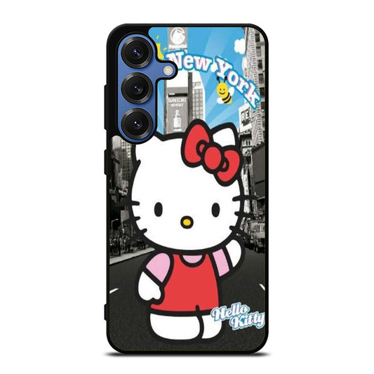 Hello Kitty New York Samsung S25 Ultra Case