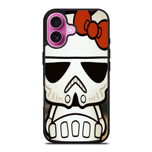 Hello Kitty Stormtrooper iPhone Case Cover