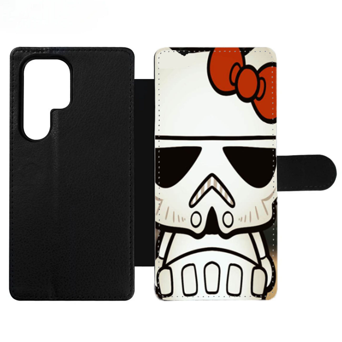 Hello Kitty Stormtrooper Wallet Samsung Case
