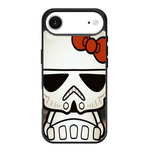 Hello Kitty Stormtrooper iPhone Air Case