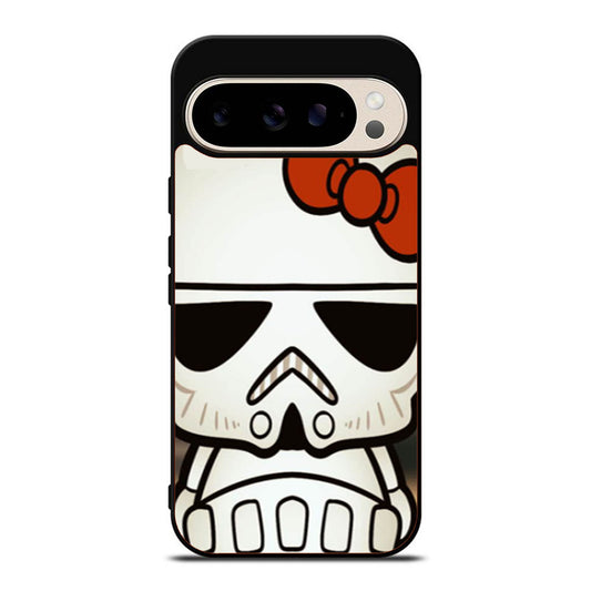 Hello Kitty Stormtrooper Google Pixel 9 Pro Case