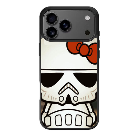 Hello Kitty Stormtrooper iPhone 17 Pro Max Case