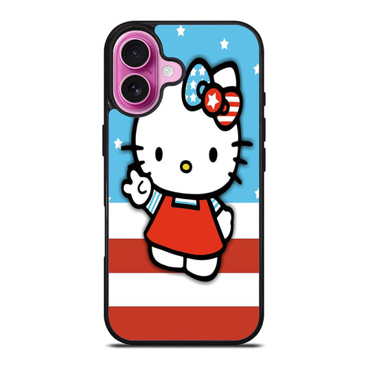 Hello Kitty USA iPhone Case Cover