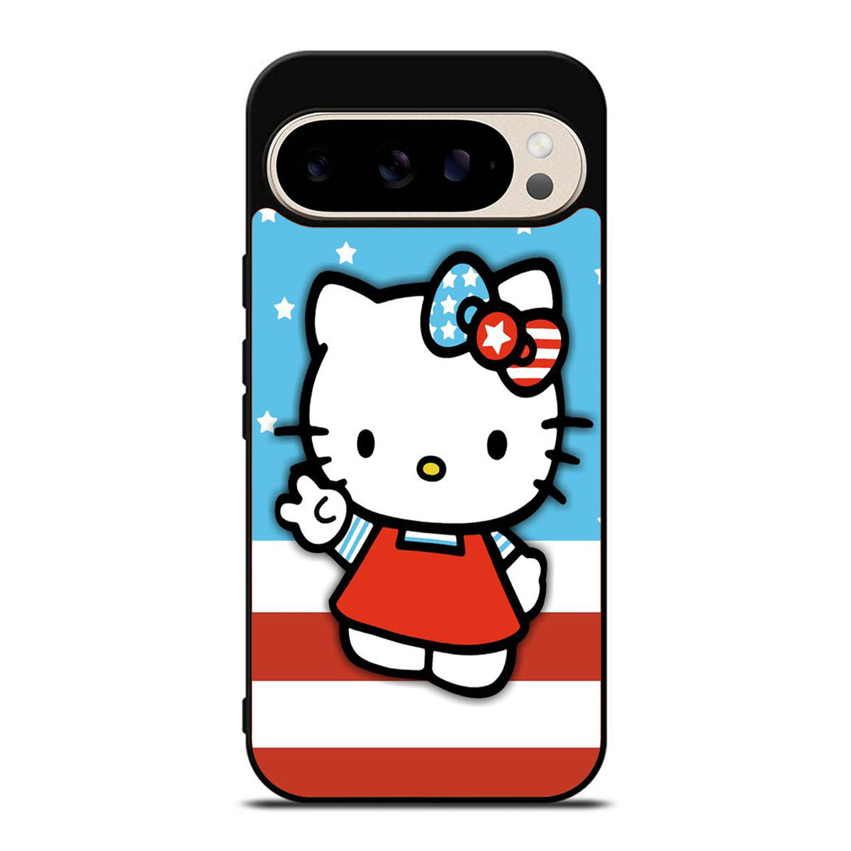Hello Kitty USA Google Pixel 9 Pro Case